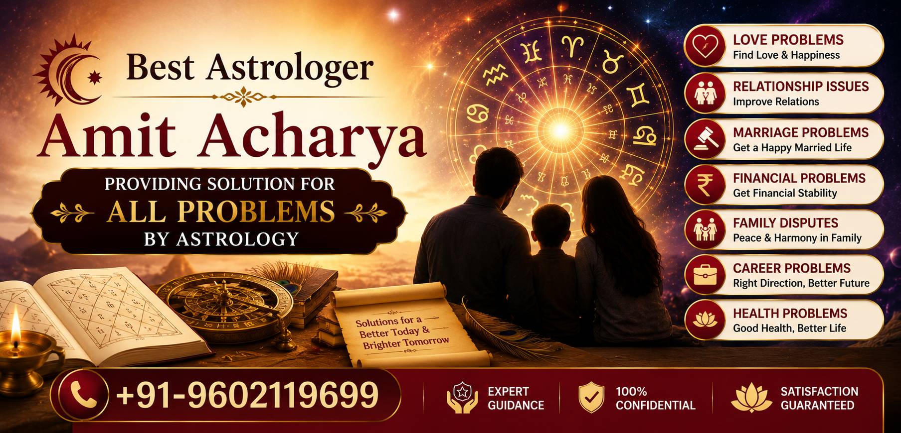 Astrologer Amit Acharya